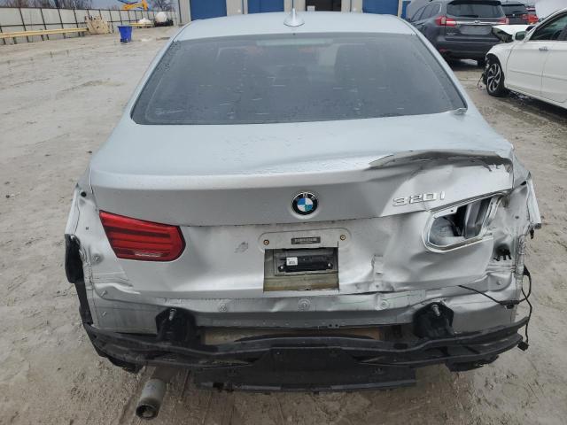 WBA8A9C56GK615952 - 2016 BMW 320 I SILVER photo 6