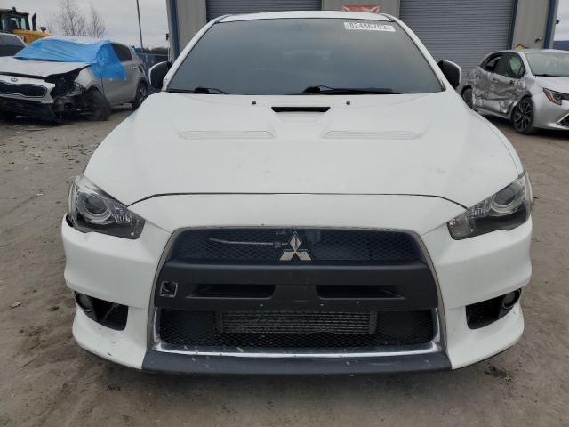 JA32W5FVXFU008341 - 2015 MITSUBISHI LANCER EVOLUTION MR WHITE photo 5