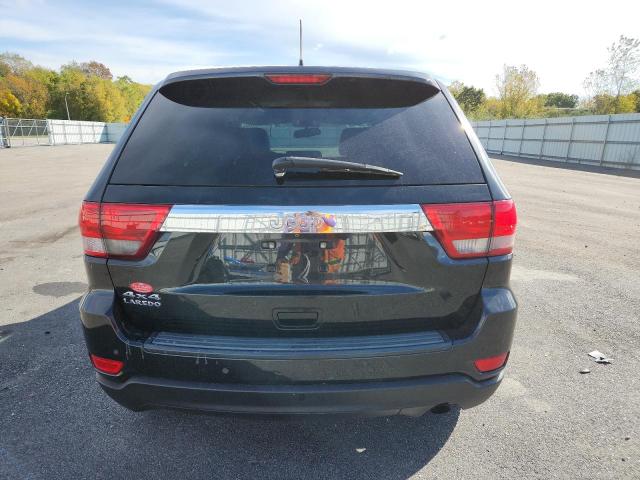 1C4RJFAG0CC165780 - 2012 JEEP GRAND CHER LAREDO Siyah fotoğraf 6