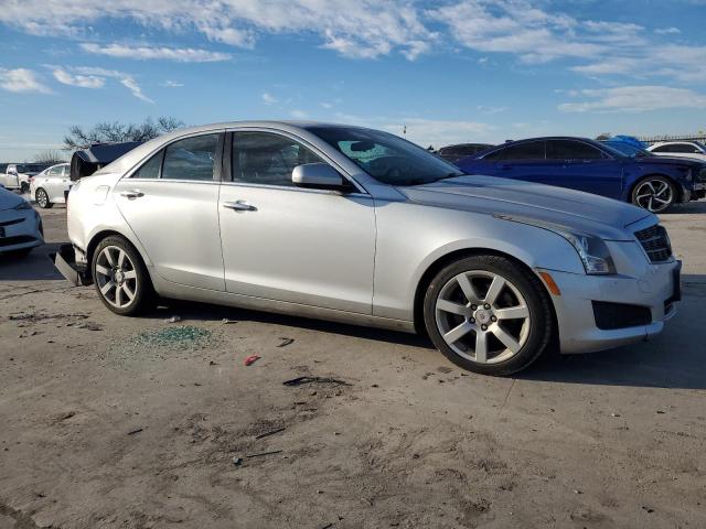 1G6AA5RA8E0193471 - 2014 CADILLAC ATS SILVER photo 4