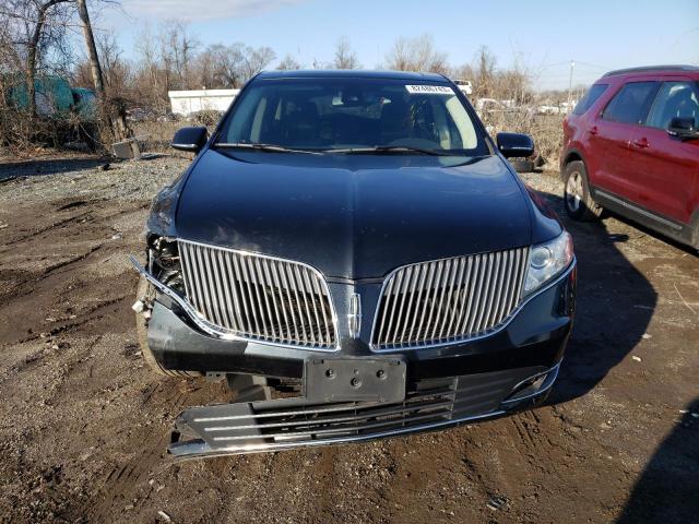 2LMHJ5AT5EBL58268 - 2014 LINCOLN MKT BLACK photo 5