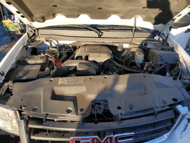 1GTR2VE3XBZ250149 - 2011 GMC SIERRA K1500 SLE WHITE photo 11