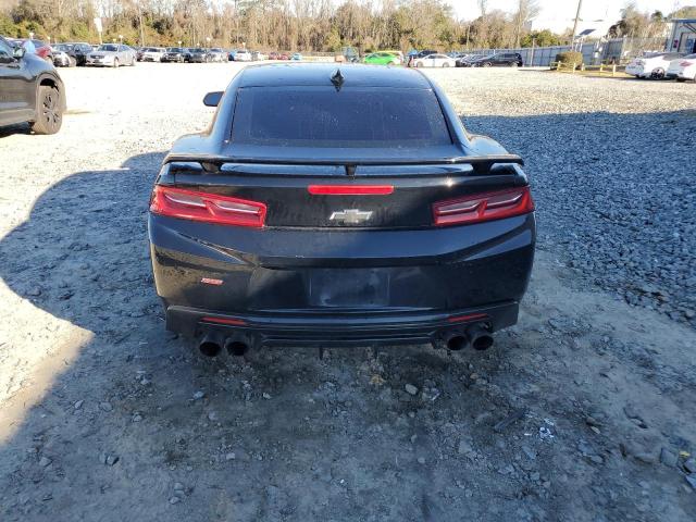 1G1FF1R71J0101606 - 2018 CHEVROLET CAMARO SS BLACK photo 6