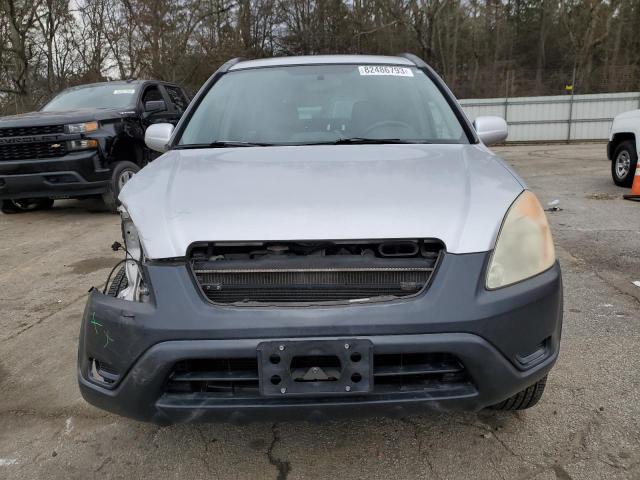 SHSRD78823U135977 - 2003 HONDA CR-V EX SILVER photo 5