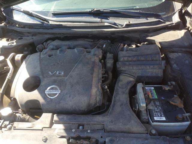 1N4AA5AP2DC840124 - 2013 NISSAN MAXIMA S BLACK photo 11