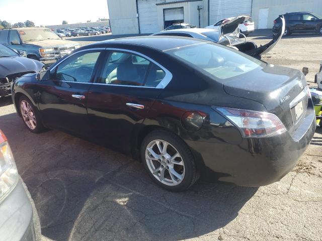 1N4AA5AP2DC840124 - 2013 NISSAN MAXIMA S BLACK photo 2