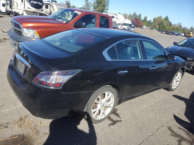 1N4AA5AP2DC840124 - 2013 NISSAN MAXIMA S BLACK photo 3