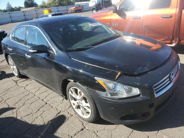 1N4AA5AP2DC840124 - 2013 NISSAN MAXIMA S BLACK photo 4
