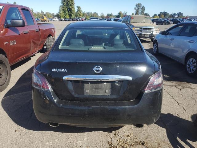 1N4AA5AP2DC840124 - 2013 NISSAN MAXIMA S BLACK photo 6