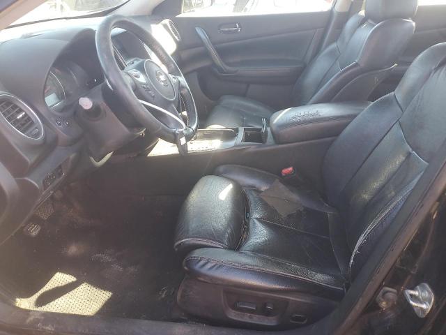 1N4AA5AP2DC840124 - 2013 NISSAN MAXIMA S BLACK photo 7