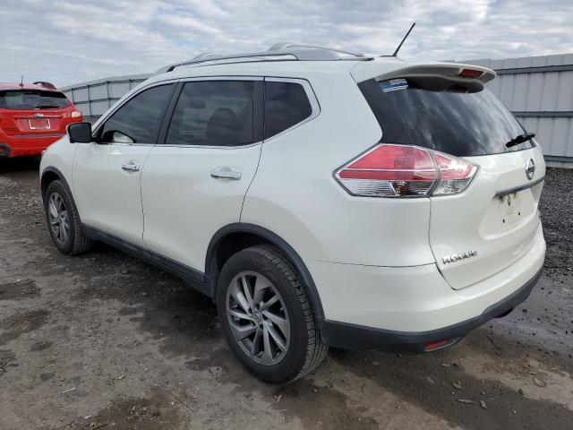 5N1AT2MV8FC817930 - 2015 NISSAN ROGUE S WHITE photo 2