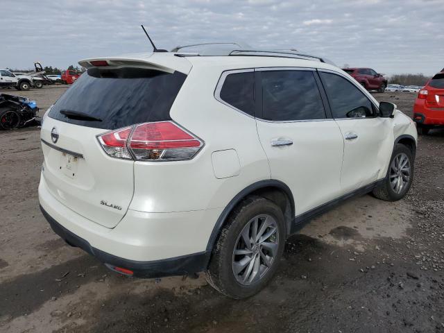 5N1AT2MV8FC817930 - 2015 NISSAN ROGUE S WHITE photo 3