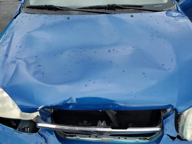 JTDBR32E560083684 - 2006 TOYOTA COROLLA CE BLUE photo 11