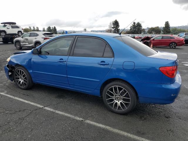 JTDBR32E560083684 - 2006 TOYOTA COROLLA CE BLUE photo 2