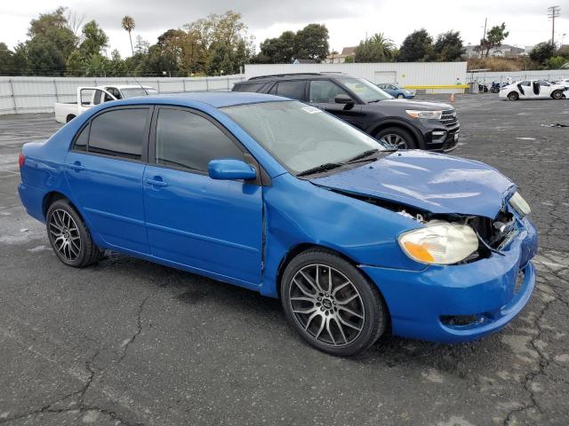 JTDBR32E560083684 - 2006 TOYOTA COROLLA CE BLUE photo 4