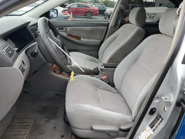JTDBR32E560083684 - 2006 TOYOTA COROLLA CE BLUE photo 7