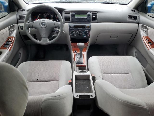 JTDBR32E560083684 - 2006 TOYOTA COROLLA CE BLUE photo 8