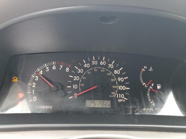 JTDBR32E560083684 - 2006 TOYOTA COROLLA CE BLUE photo 9