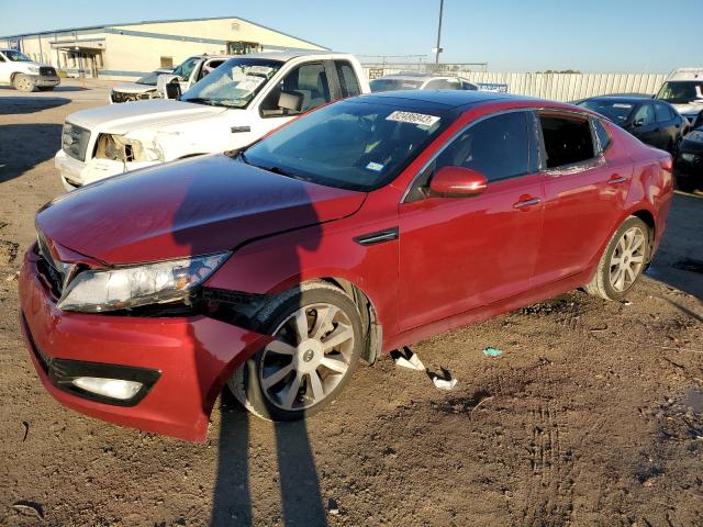 5XXGR4A68DG139084 - 2013 KIA OPTIMA SX RED photo 1