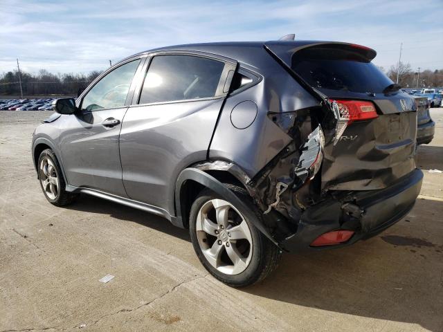 3CZRU5H59HM717878 - 2017 HONDA HR-V EX GRAY photo 2