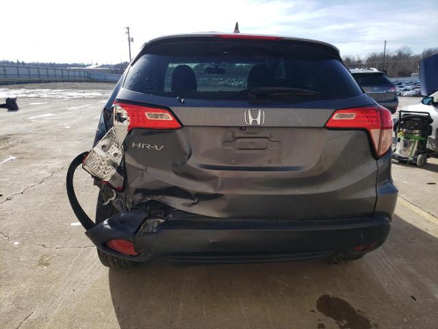 3CZRU5H59HM717878 - 2017 HONDA HR-V EX GRAY photo 6