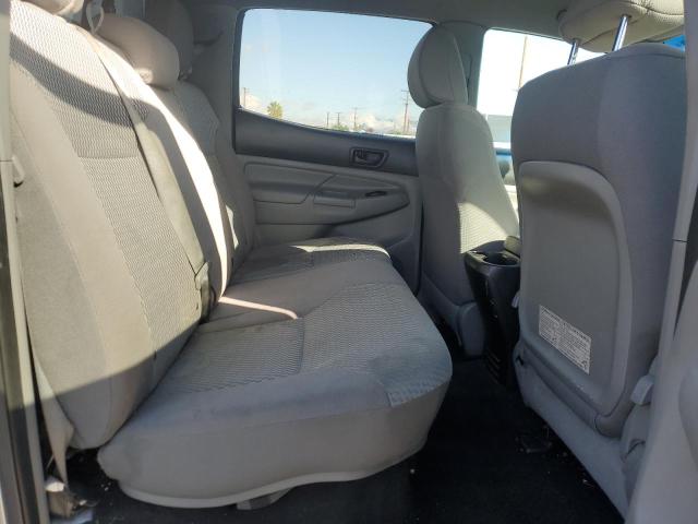 5TFJX4GNXFX039042 - 2015 TOYOTA TACOMA DOUBLE CAB PRERUNNER SILVER photo 10