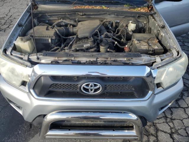 5TFJX4GNXFX039042 - 2015 TOYOTA TACOMA DOUBLE CAB PRERUNNER SILVER photo 11