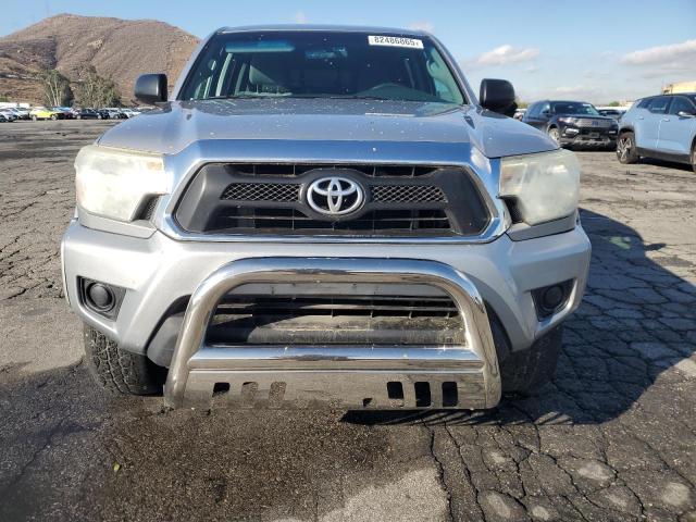 5TFJX4GNXFX039042 - 2015 TOYOTA TACOMA DOUBLE CAB PRERUNNER SILVER photo 5