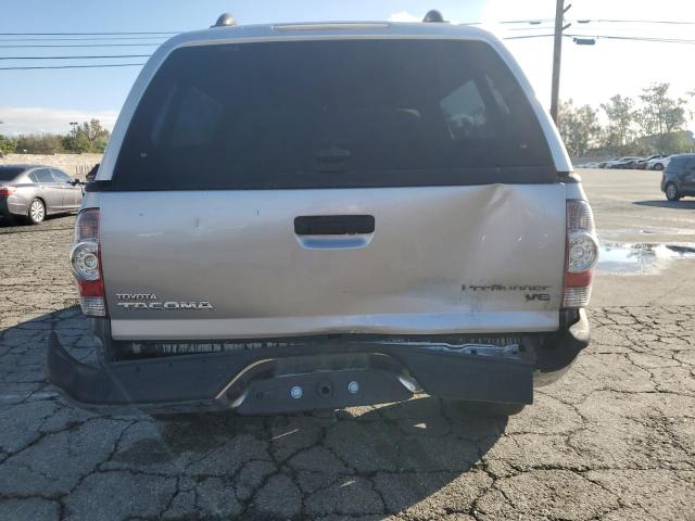 5TFJX4GNXFX039042 - 2015 TOYOTA TACOMA DOUBLE CAB PRERUNNER SILVER photo 6