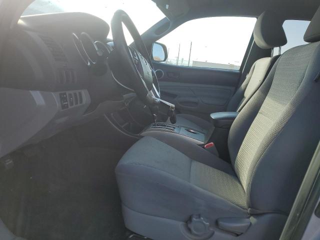 5TFJX4GNXFX039042 - 2015 TOYOTA TACOMA DOUBLE CAB PRERUNNER SILVER photo 7