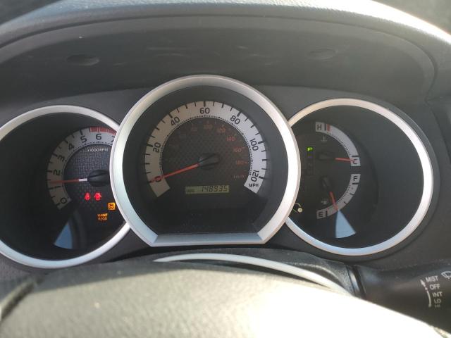 5TFJX4GNXFX039042 - 2015 TOYOTA TACOMA DOUBLE CAB PRERUNNER SILVER photo 9