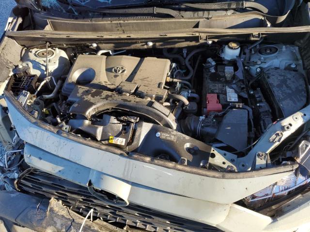 2T3W1RFV7LW089306 - 2020 TOYOTA RAV4 XLE 灰色 照片 12