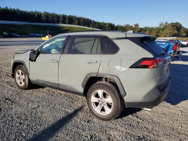 2T3W1RFV7LW089306 - 2020 TOYOTA RAV4 XLE 灰色 照片 2