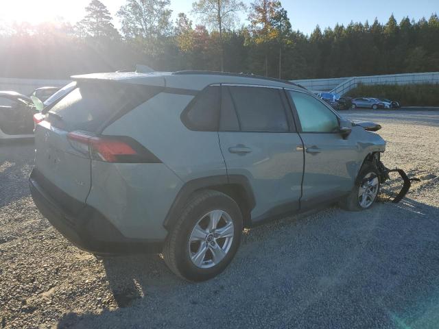 2T3W1RFV7LW089306 - 2020 TOYOTA RAV4 XLE 灰色 照片 3