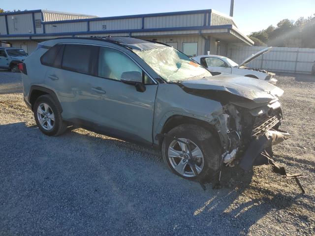 2T3W1RFV7LW089306 - 2020 TOYOTA RAV4 XLE 灰色 照片 4