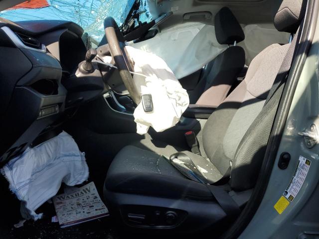 2T3W1RFV7LW089306 - 2020 TOYOTA RAV4 XLE 灰色 照片 7