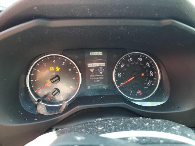 2T3W1RFV7LW089306 - 2020 TOYOTA RAV4 XLE 灰色 照片 9