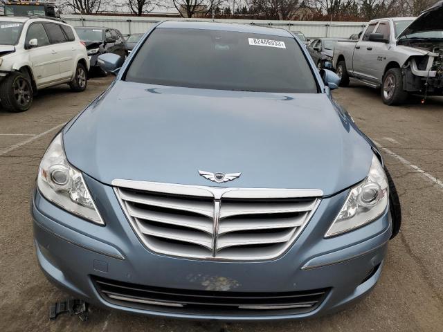 KMHGC46EX9U039194 - 2009 HYUNDAI GENESIS 3.8L BLUE photo 5