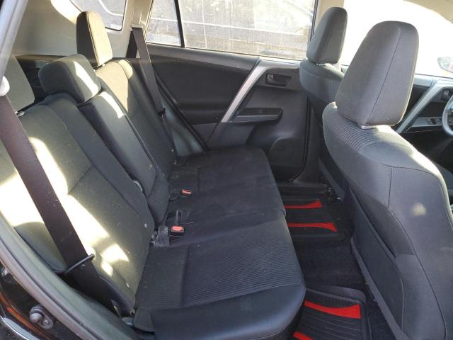 2T3BFREV7HW606547 - 2017 TOYOTA RAV4 LE أسود صورة 11