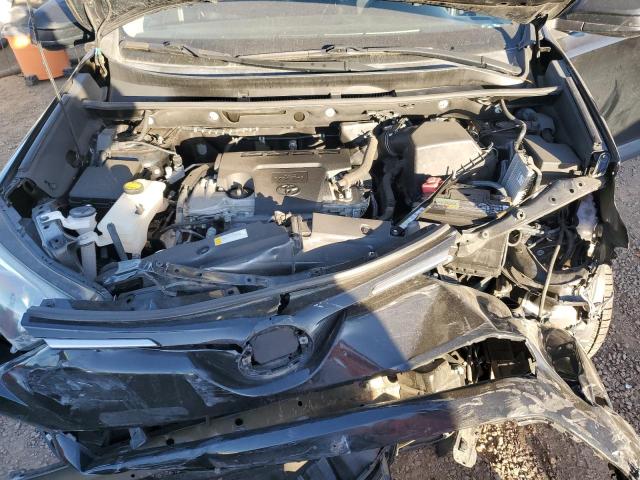 2T3BFREV7HW606547 - 2017 TOYOTA RAV4 LE أسود صورة 12