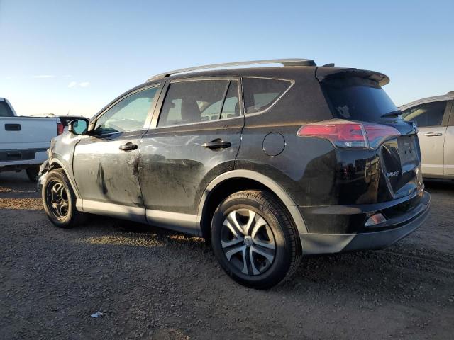 2T3BFREV7HW606547 - 2017 TOYOTA RAV4 LE أسود صورة 2