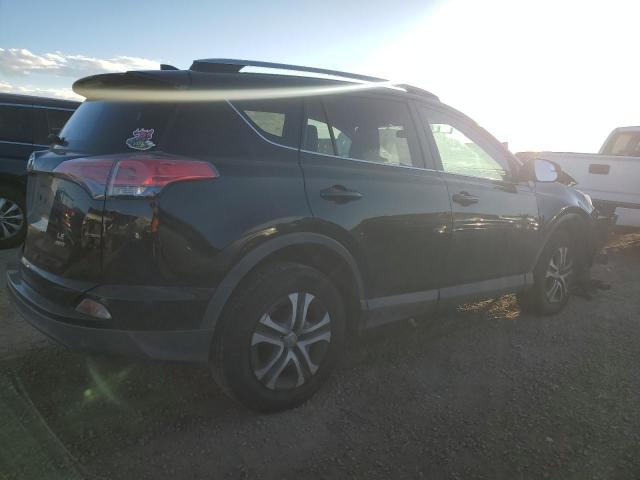 2T3BFREV7HW606547 - 2017 TOYOTA RAV4 LE أسود صورة 3