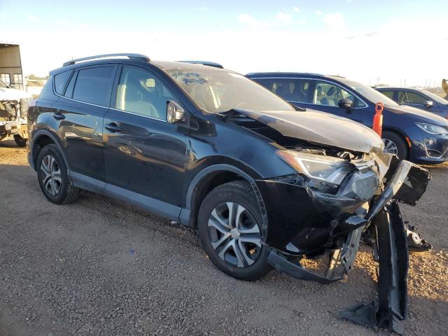 2T3BFREV7HW606547 - 2017 TOYOTA RAV4 LE أسود صورة 4