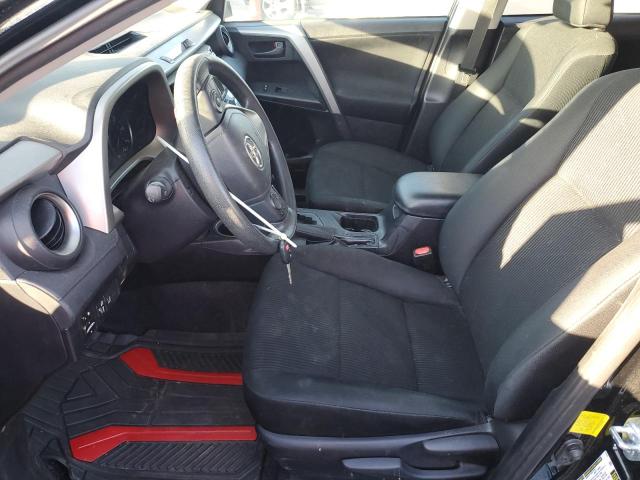 2T3BFREV7HW606547 - 2017 TOYOTA RAV4 LE أسود صورة 7