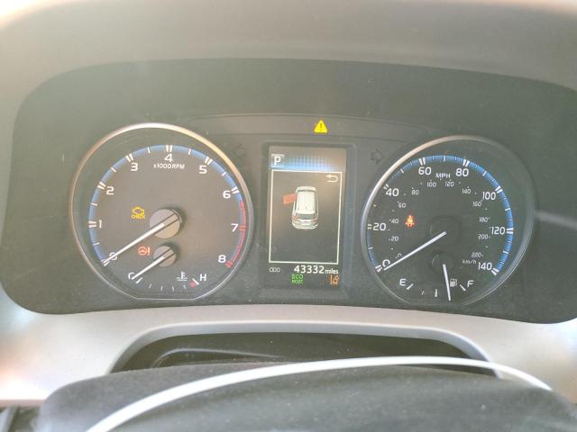 2T3BFREV7HW606547 - 2017 TOYOTA RAV4 LE أسود صورة 9