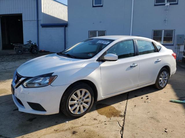 2017 NISSAN SENTRA S, 