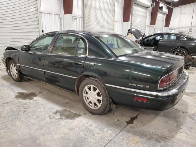 1G4CW54K424229616 - 2002 BUICK PARK AVENU GREEN photo 2