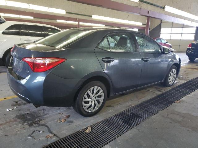 5YFBURHE8KP905757 - 2019 TOYOTA COROLLA L BLUE photo 3