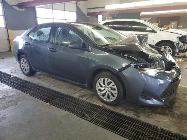 5YFBURHE8KP905757 - 2019 TOYOTA COROLLA L BLUE photo 4