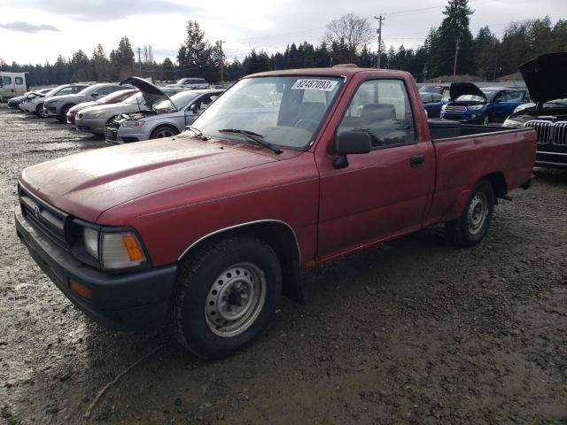 4TARN81A1RZ278098 - 1994 TOYOTA PICKUP 1/2 TON SHORT WHEELBASE STB RED photo 1